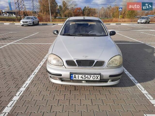 Сірий Деу Сенс, об'ємом двигуна 1.3 л та пробігом 231 тис. км за 2000 $, фото 1 на Automoto.ua