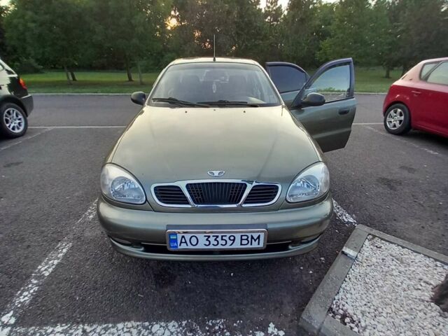 Сірий Деу Сенс, об'ємом двигуна 1.3 л та пробігом 114 тис. км за 2500 $, фото 1 на Automoto.ua