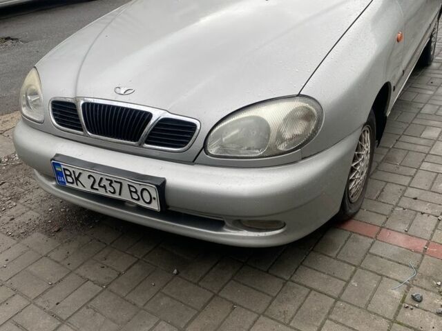 Сірий Деу Сенс, об'ємом двигуна 1.5 л та пробігом 155 тис. км за 1400 $, фото 1 на Automoto.ua