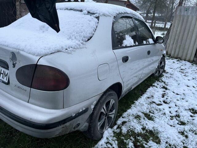 Серый Дэу Сенс, объемом двигателя 1.5 л и пробегом 100 тыс. км за 1500 $, фото 1 на Automoto.ua