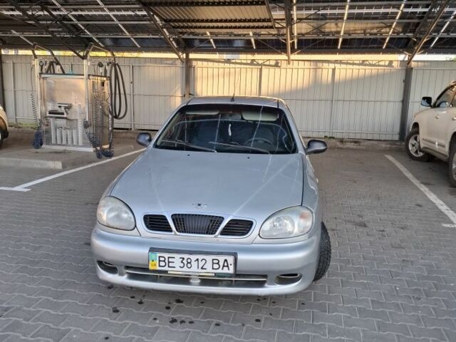 Сірий Деу Сенс, об'ємом двигуна 1.3 л та пробігом 200 тис. км за 1550 $, фото 1 на Automoto.ua