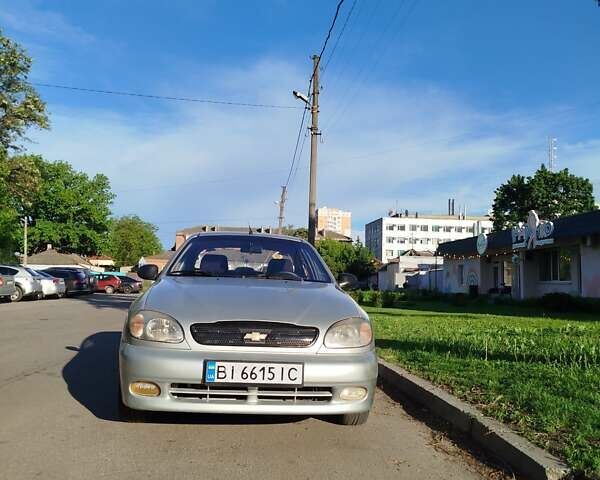 Серый Дэу Сенс, объемом двигателя 1.3 л и пробегом 312 тыс. км за 1800 $, фото 1 на Automoto.ua