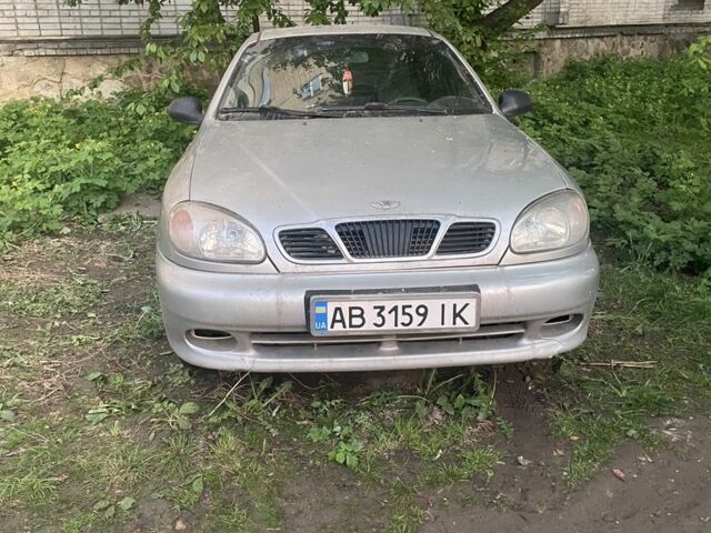 Серый Дэу Сенс, объемом двигателя 1.6 л и пробегом 222 тыс. км за 1150 $, фото 1 на Automoto.ua