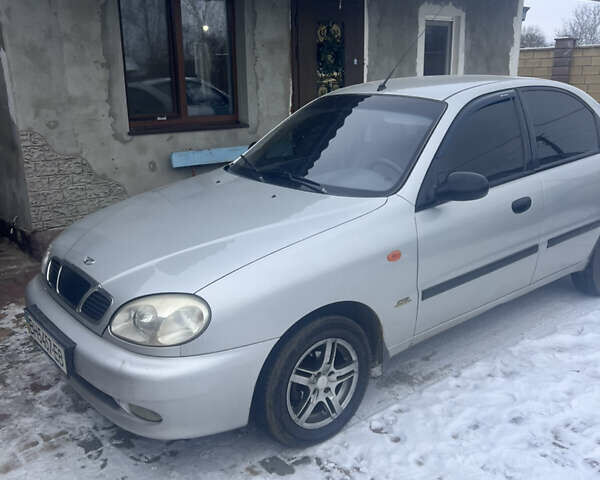 Серый Дэу Сенс, объемом двигателя 1.3 л и пробегом 166 тыс. км за 2100 $, фото 1 на Automoto.ua