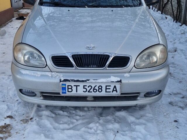 Серый Дэу Сенс, объемом двигателя 1.5 л и пробегом 200 тыс. км за 2900 $, фото 1 на Automoto.ua