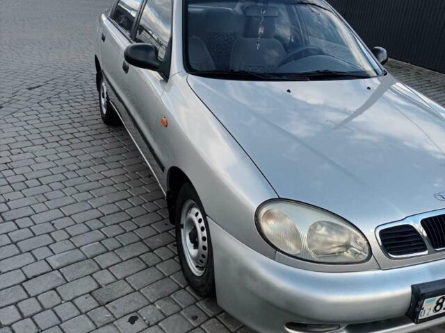 Сірий Деу Сенс, об'ємом двигуна 1.3 л та пробігом 179 тис. км за 1500 $, фото 1 на Automoto.ua