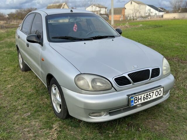 Сірий Деу Сенс, об'ємом двигуна 1.5 л та пробігом 200 тис. км за 1450 $, фото 1 на Automoto.ua