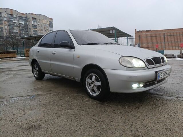 Сірий Деу Сенс, об'ємом двигуна 1.6 л та пробігом 210 тис. км за 1650 $, фото 1 на Automoto.ua