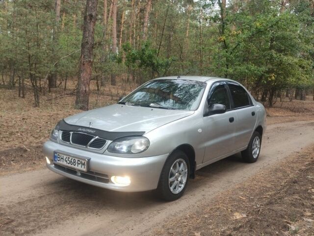 Сірий Деу Сенс, об'ємом двигуна 1.5 л та пробігом 281 тис. км за 2700 $, фото 1 на Automoto.ua
