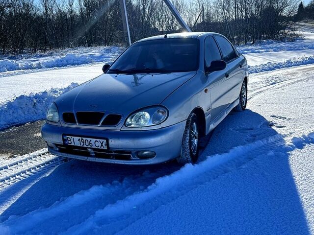Сірий Деу Сенс, об'ємом двигуна 1.3 л та пробігом 190 тис. км за 1800 $, фото 1 на Automoto.ua