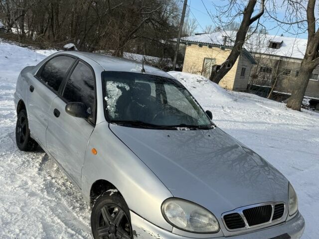 Серый Дэу Сенс, объемом двигателя 1.5 л и пробегом 150 тыс. км за 1350 $, фото 1 на Automoto.ua