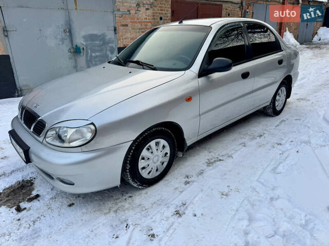 Серый Дэу Сенс, объемом двигателя 1.3 л и пробегом 86 тыс. км за 2800 $, фото 1 на Automoto.ua