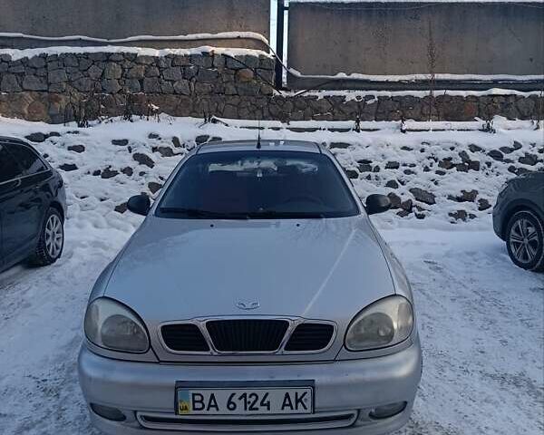 Серый Дэу Сенс, объемом двигателя 1.3 л и пробегом 236 тыс. км за 2000 $, фото 1 на Automoto.ua