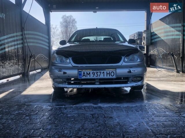 Сірий Деу Сенс, об'ємом двигуна 1.3 л та пробігом 236 тис. км за 1300 $, фото 1 на Automoto.ua