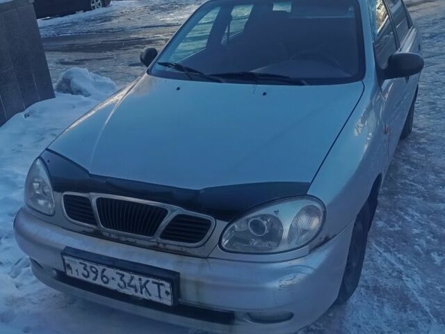 Сірий Деу Сенс, об'ємом двигуна 0 л та пробігом 240 тис. км за 2000 $, фото 1 на Automoto.ua