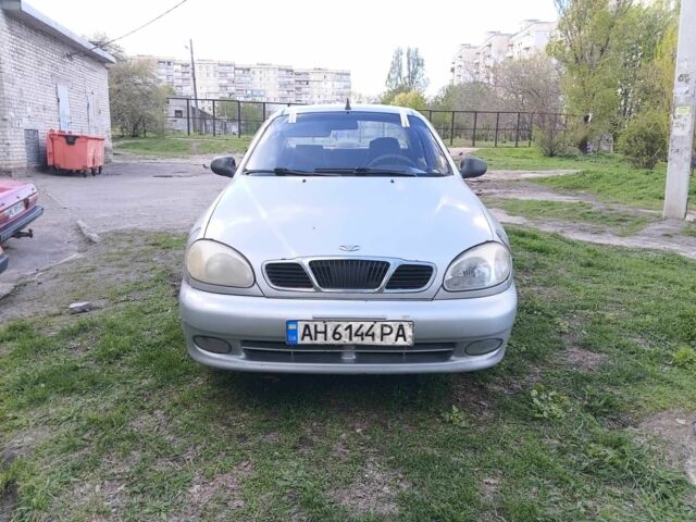 Сірий Деу Сенс, об'ємом двигуна 1.3 л та пробігом 100 тис. км за 1245 $, фото 1 на Automoto.ua