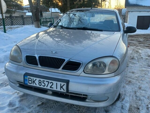 Сірий Деу Сенс, об'ємом двигуна 1.3 л та пробігом 231 тис. км за 1900 $, фото 1 на Automoto.ua