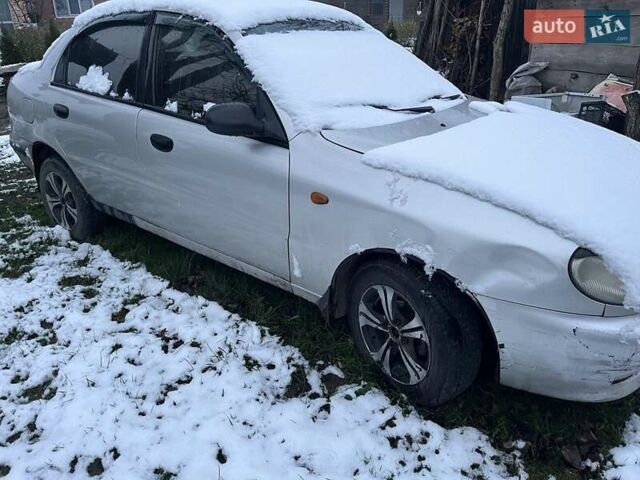 Сірий Деу Сенс, об'ємом двигуна 1.5 л та пробігом 100 тис. км за 1500 $, фото 1 на Automoto.ua