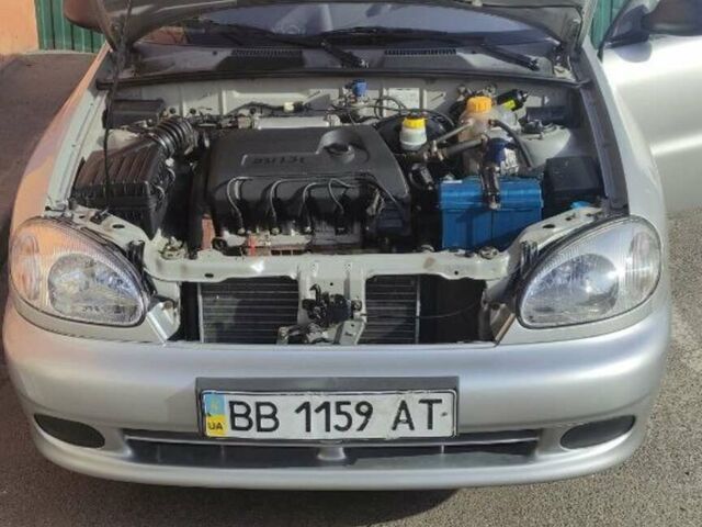 Сірий Деу Сенс, об'ємом двигуна 1.3 л та пробігом 252 тис. км за 2400 $, фото 1 на Automoto.ua