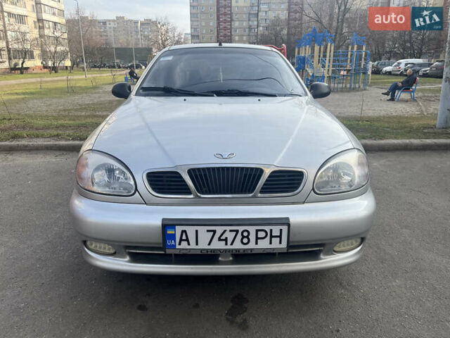 Серый Дэу Сенс, объемом двигателя 1.3 л и пробегом 105 тыс. км за 2400 $, фото 1 на Automoto.ua