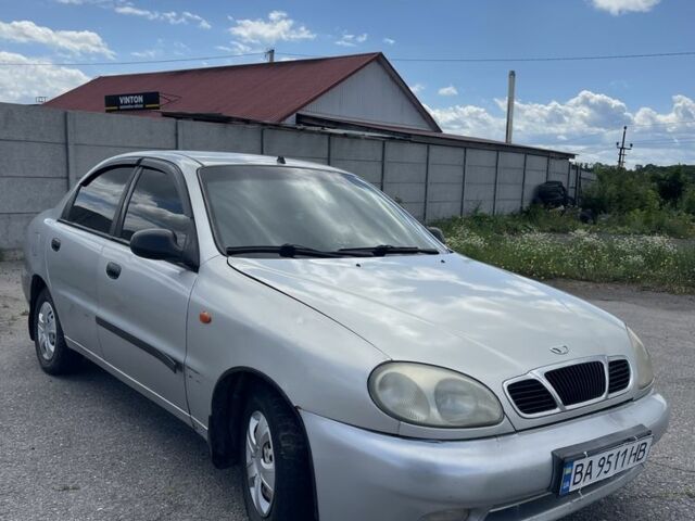 Сірий Деу Сенс, об'ємом двигуна 1.5 л та пробігом 270 тис. км за 1099 $, фото 1 на Automoto.ua