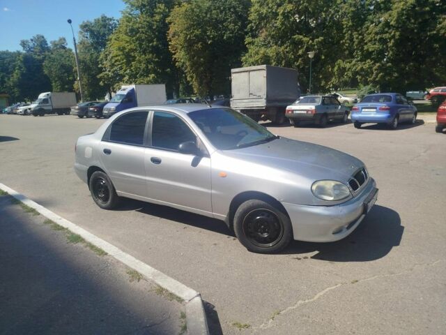 Сірий Деу Сенс, об'ємом двигуна 1.5 л та пробігом 200 тис. км за 1605 $, фото 1 на Automoto.ua