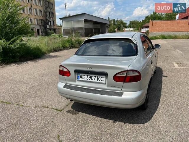 Сірий Деу Сенс, об'ємом двигуна 1.3 л та пробігом 251 тис. км за 2100 $, фото 1 на Automoto.ua