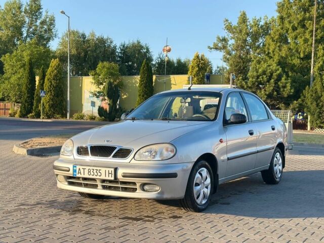 Сірий Деу Сенс, об'ємом двигуна 1.5 л та пробігом 204 тис. км за 3000 $, фото 1 на Automoto.ua