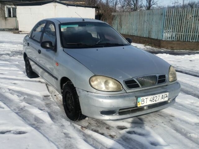 Серый Дэу Сенс, объемом двигателя 1.3 л и пробегом 275 тыс. км за 850 $, фото 1 на Automoto.ua