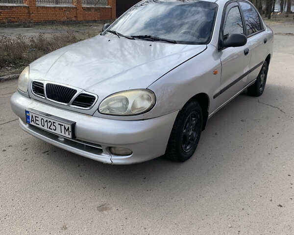 Серый Дэу Сенс, объемом двигателя 1.3 л и пробегом 200 тыс. км за 1300 $, фото 1 на Automoto.ua