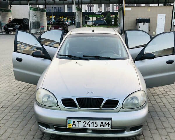 Серый Дэу Сенс, объемом двигателя 1.3 л и пробегом 340 тыс. км за 1200 $, фото 1 на Automoto.ua