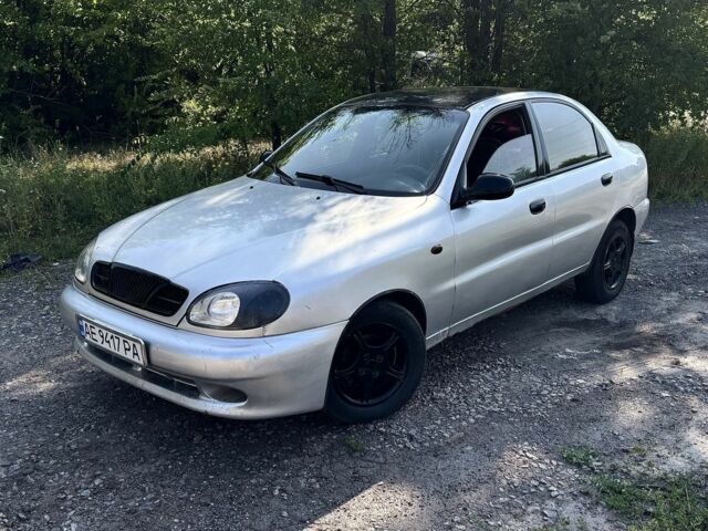 Сірий Деу Сенс, об'ємом двигуна 1.5 л та пробігом 227 тис. км за 1050 $, фото 1 на Automoto.ua