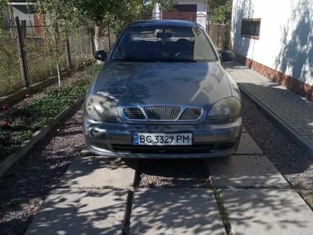 Сірий Деу Сенс, об'ємом двигуна 1.3 л та пробігом 290 тис. км за 1105 $, фото 1 на Automoto.ua