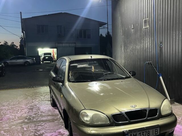 Сірий Деу Сенс, об'ємом двигуна 1.3 л та пробігом 150 тис. км за 1505 $, фото 1 на Automoto.ua
