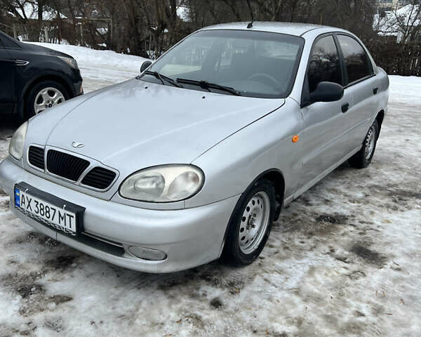 Сірий Деу Сенс, об'ємом двигуна 1.3 л та пробігом 248 тис. км за 1500 $, фото 1 на Automoto.ua