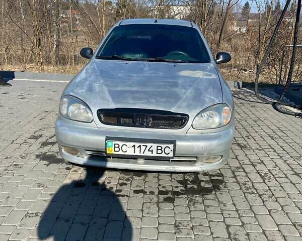 Серый Дэу Сенс, объемом двигателя 1.3 л и пробегом 232 тыс. км за 1400 $, фото 1 на Automoto.ua
