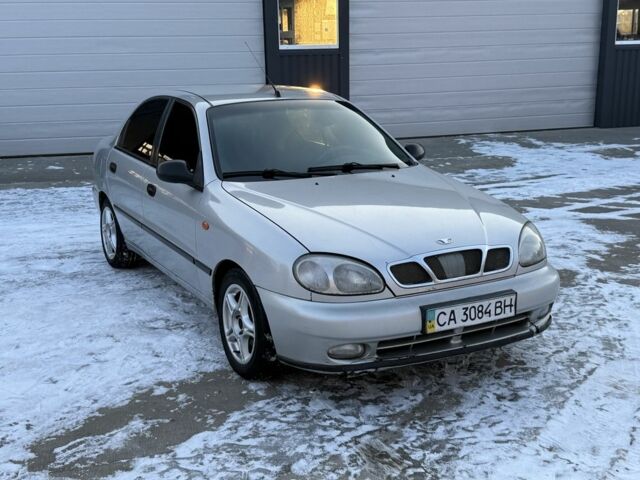 Сірий Деу Сенс, об'ємом двигуна 1.6 л та пробігом 100 тис. км за 1500 $, фото 1 на Automoto.ua