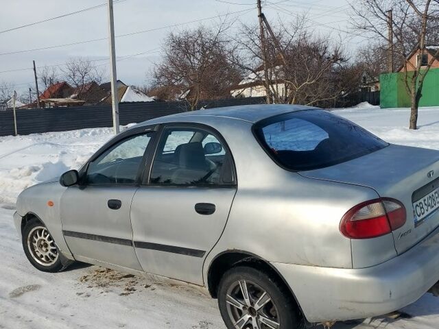 Серый Дэу Сенс, объемом двигателя 1.5 л и пробегом 1 тыс. км за 650 $, фото 1 на Automoto.ua