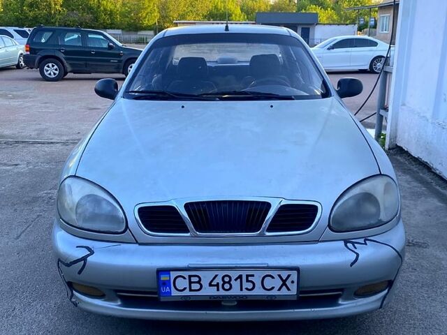 Сірий Деу Сенс, об'ємом двигуна 1.3 л та пробігом 195 тис. км за 1250 $, фото 1 на Automoto.ua
