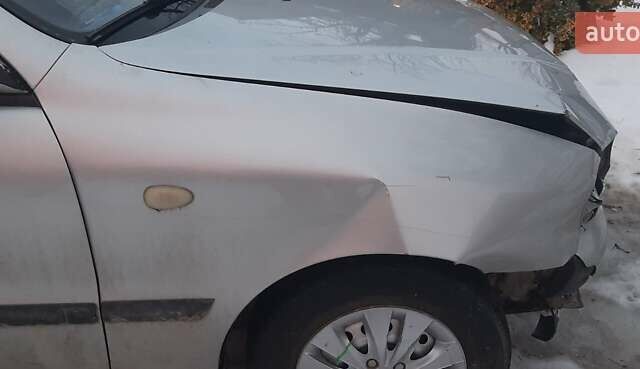 Серый Дэу Сенс, объемом двигателя 1.3 л и пробегом 214 тыс. км за 949 $, фото 1 на Automoto.ua