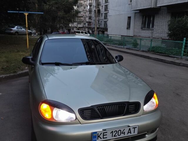 Сірий Деу Сенс, об'ємом двигуна 1.6 л та пробігом 287 тис. км за 3200 $, фото 1 на Automoto.ua