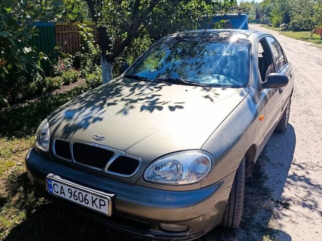 Сірий Деу Сенс, об'ємом двигуна 1.3 л та пробігом 240 тис. км за 1800 $, фото 1 на Automoto.ua