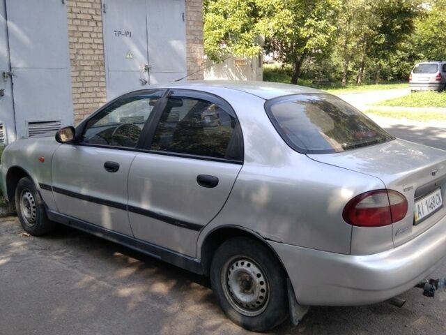Сірий Деу Сенс, об'ємом двигуна 1.5 л та пробігом 120 тис. км за 2000 $, фото 1 на Automoto.ua