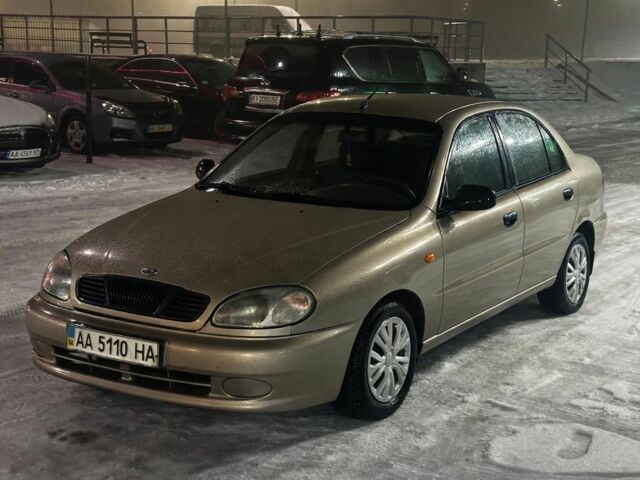 Сірий Деу Сенс, об'ємом двигуна 1.5 л та пробігом 268 тис. км за 1100 $, фото 1 на Automoto.ua