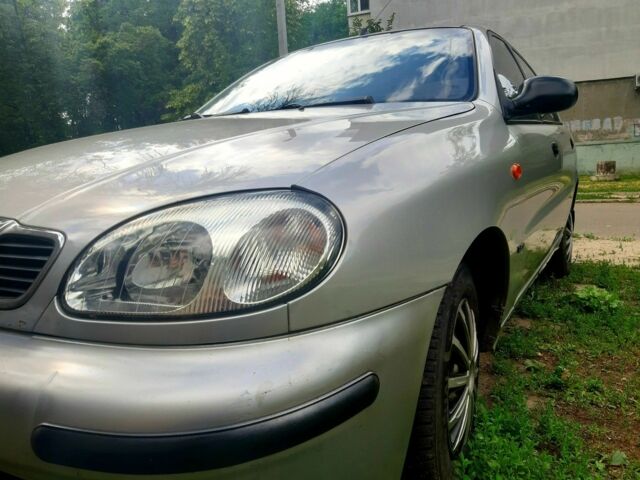 Сірий Деу Сенс, об'ємом двигуна 1.3 л та пробігом 179 тис. км за 1599 $, фото 1 на Automoto.ua