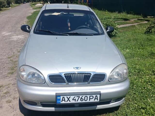 Сірий Деу Сенс, об'ємом двигуна 1.3 л та пробігом 127 тис. км за 1812 $, фото 1 на Automoto.ua