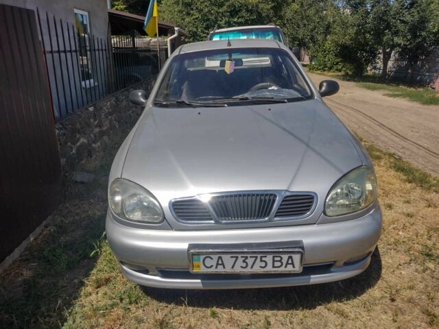 Сірий Деу Сенс, об'ємом двигуна 1.5 л та пробігом 230 тис. км за 1683 $, фото 1 на Automoto.ua