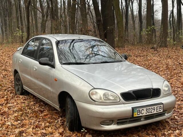 Серый Дэу Сенс, объемом двигателя 1.5 л и пробегом 164 тыс. км за 1600 $, фото 1 на Automoto.ua