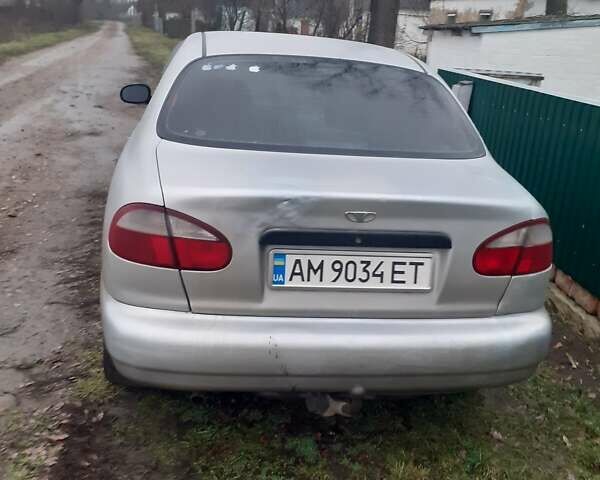 Серый Дэу Сенс, объемом двигателя 1.3 л и пробегом 308 тыс. км за 2200 $, фото 1 на Automoto.ua