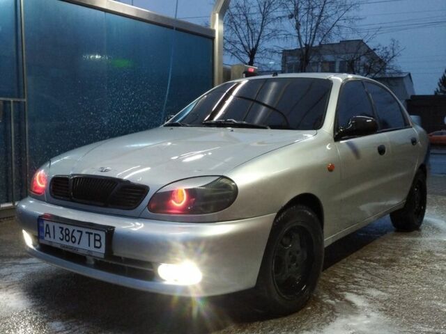 Сірий Деу Сенс, об'ємом двигуна 1.3 л та пробігом 250 тис. км за 1600 $, фото 1 на Automoto.ua